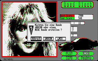Road Block atari screenshot